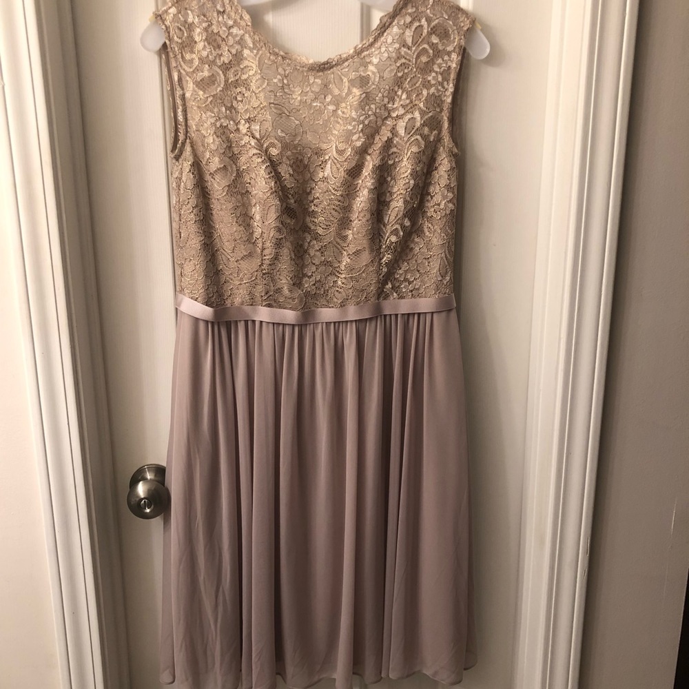 David’s Bridal Dress